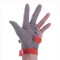 Stainless Steel Mesh Safety Glove Three Finger Protective Hand Gear